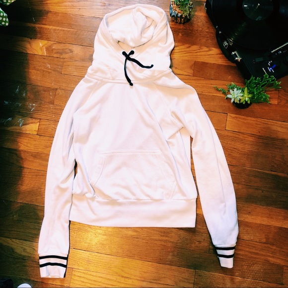 Abercrombie & Fitch Tops - Abercrombie & Fitch Funnel neck hoodie sweatshirt♡